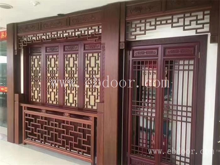 新安木质仿古门窗价格