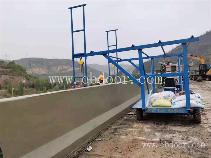 郑州桥梁排水管施工台车定制