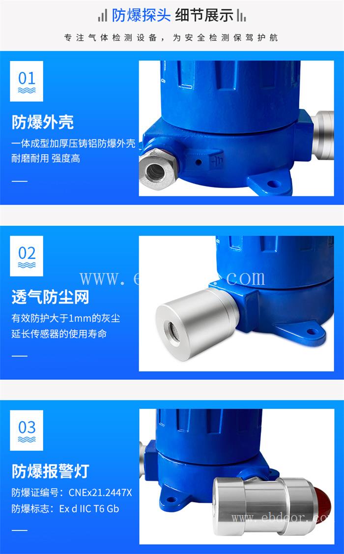 郑州便携式气体报警器安装