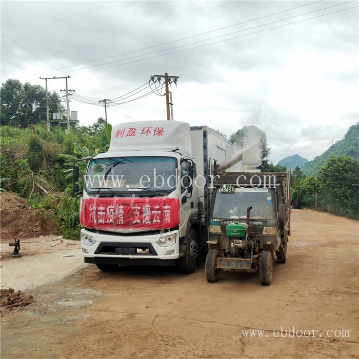 西藏移动式医疗废物处置车公司
