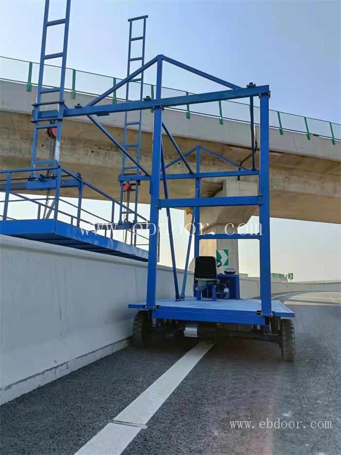 洛阳桥面排水管施工台车定制