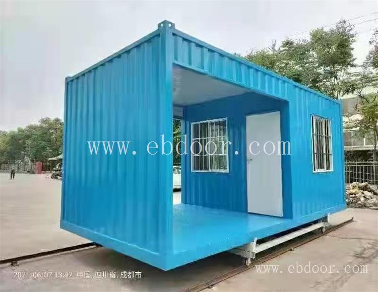 乐山移动活动板房定制