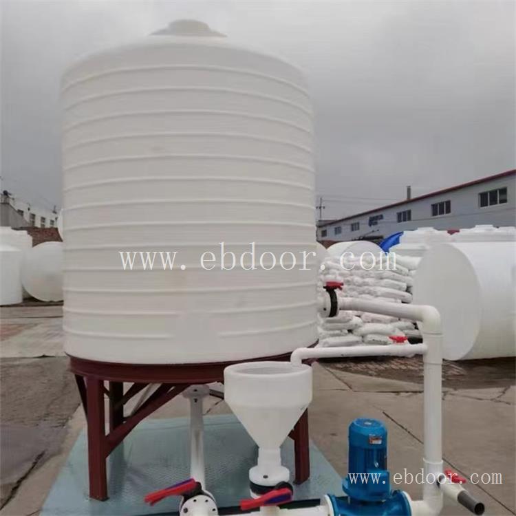 西安塑料卧式储水罐生产