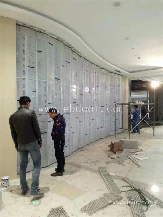 宜宾豪华水晶折叠门价格