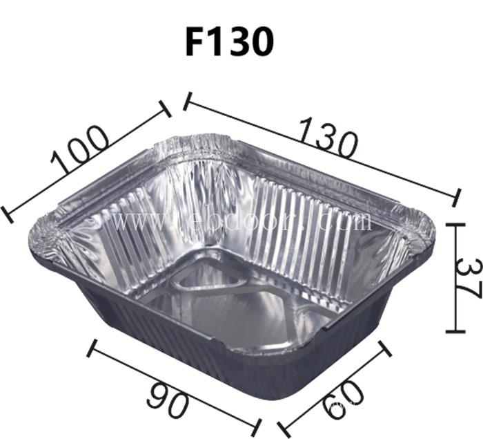 烧烤加厚铝餐盒销售
