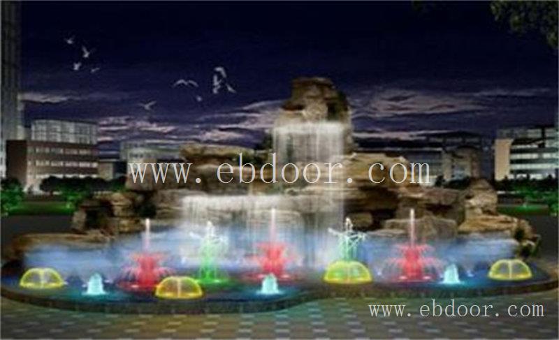 渭南生产厂家喷泉设备波光