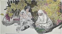 咸阳王子武字画收购报价