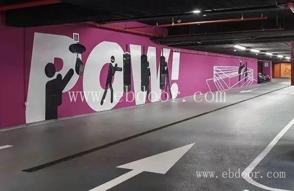 河南3d立体墙体彩绘设计