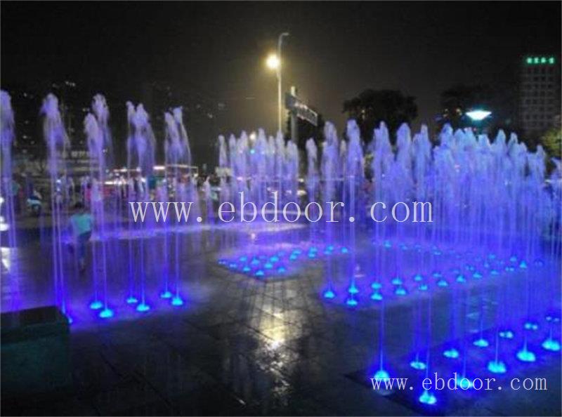 汉中安装喷泉设备漂浮