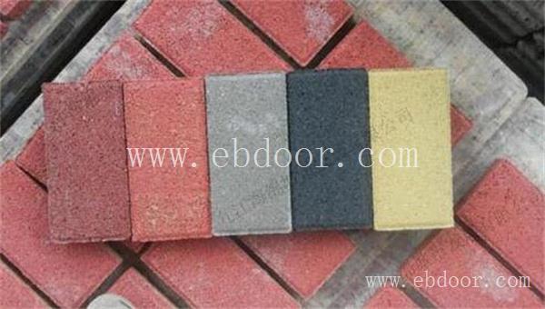 信阳人行道透水砖厂