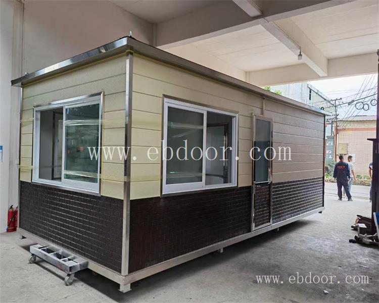 广元雕花板岗亭价格