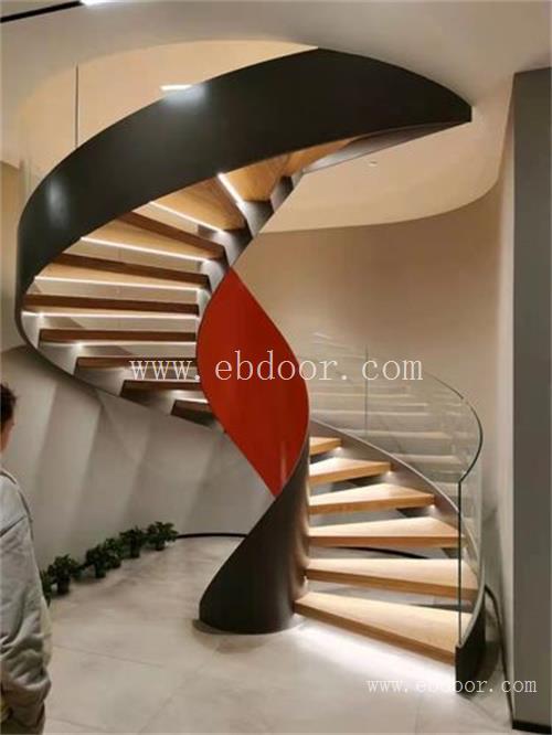 贵阳钢结构旋转楼梯价格