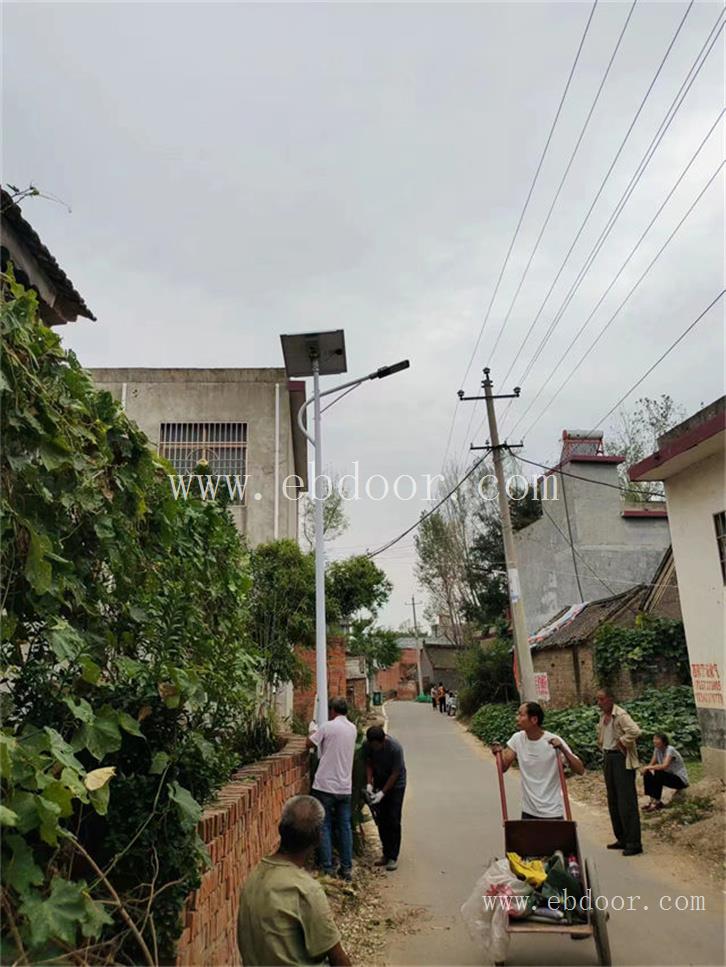 河南LED路灯安装