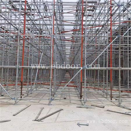 内江建筑盘扣式脚手架搭建