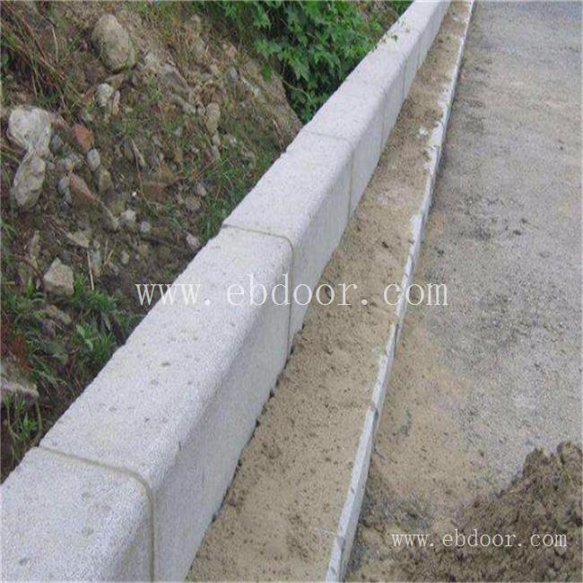 南充青石路沿石加工