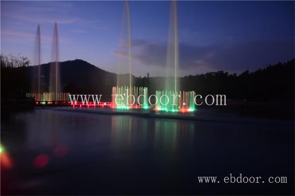乐山公园音乐喷泉设计