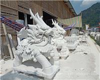雅安寺庙汉白玉大象价格