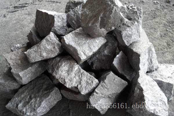 供应硅铁合金块FeSi75A/FeSi72/FeSi65
