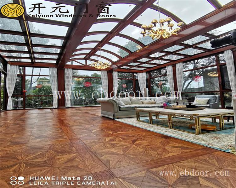 成都楼顶阳光房设计