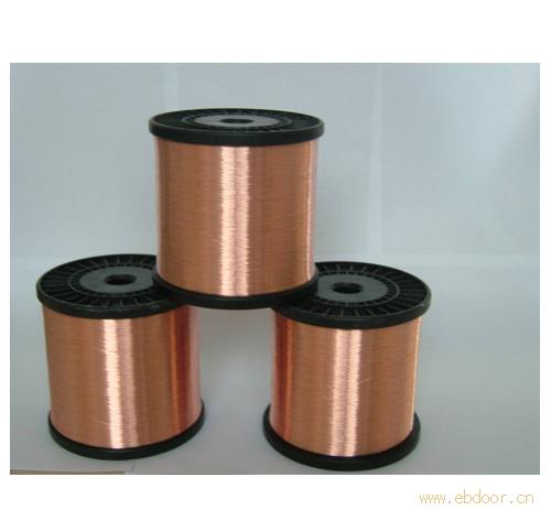 厂家供应低碳导电铜包钢裸线CCS  强度软 出口标准