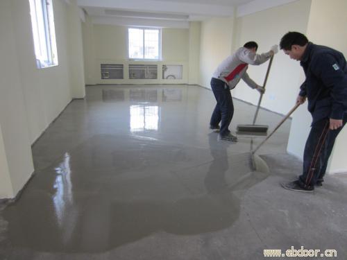 天津环氧地坪施工 地面刷漆划线 水泥自流平