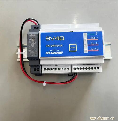 SV4B 法国OLDHAM 双通道控制器