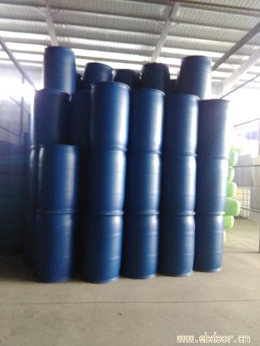 化工桶\哈尔滨光明塑料厂生产220L蓝色化工桶