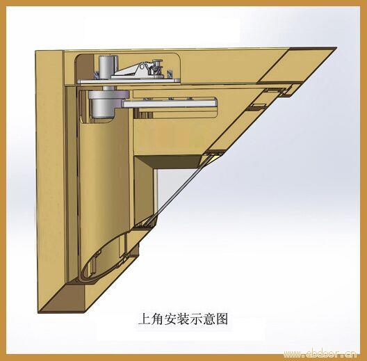 日本NEWSTAR不锈钢门轴中心吊HC-35T会展重型门自关隐藏天地铰链