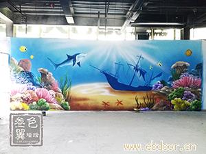 北京墙绘 3d手绘墙公司 涂鸦工作室墙体彩绘墙绘涂鸦