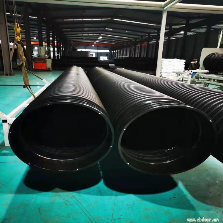 河南HDPE钢带增强螺旋波纹管厂
