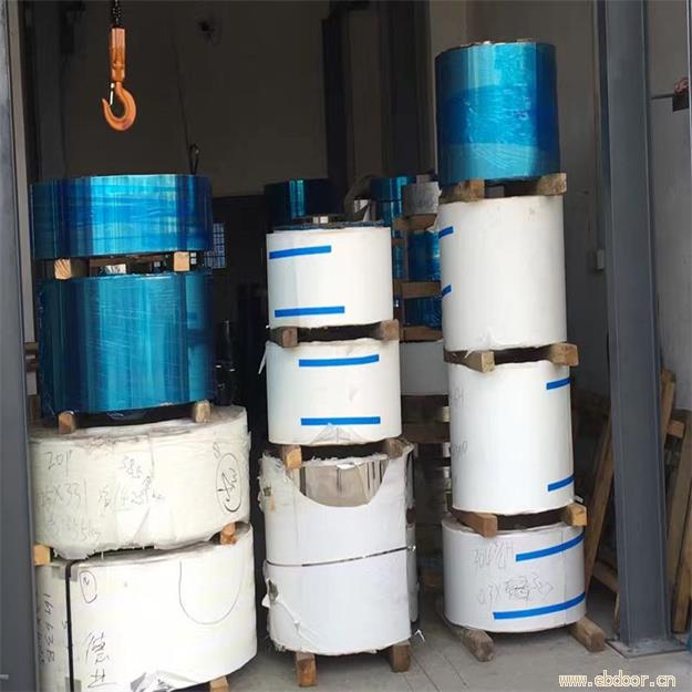 大量供应超平整Sus304H不锈钢超薄带，厚度0.03/0.05mm