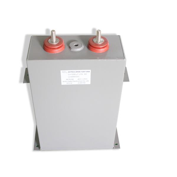 高压脉冲电容充退磁机电容器2000VDC 1000uf