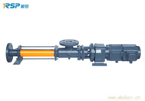 黄山黄泵直连式HDL020S1 规格污泥螺杆泵