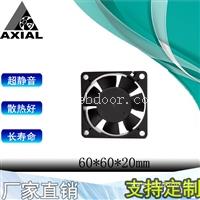 厂家直销60x60x20mm灭蚊灯具散热风扇 5V12V24V充电桩散热风扇