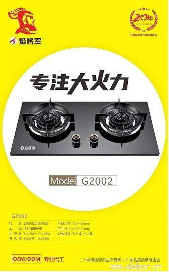 广东家用燃气灶源头生产厂家焰将军品牌全国招商加盟