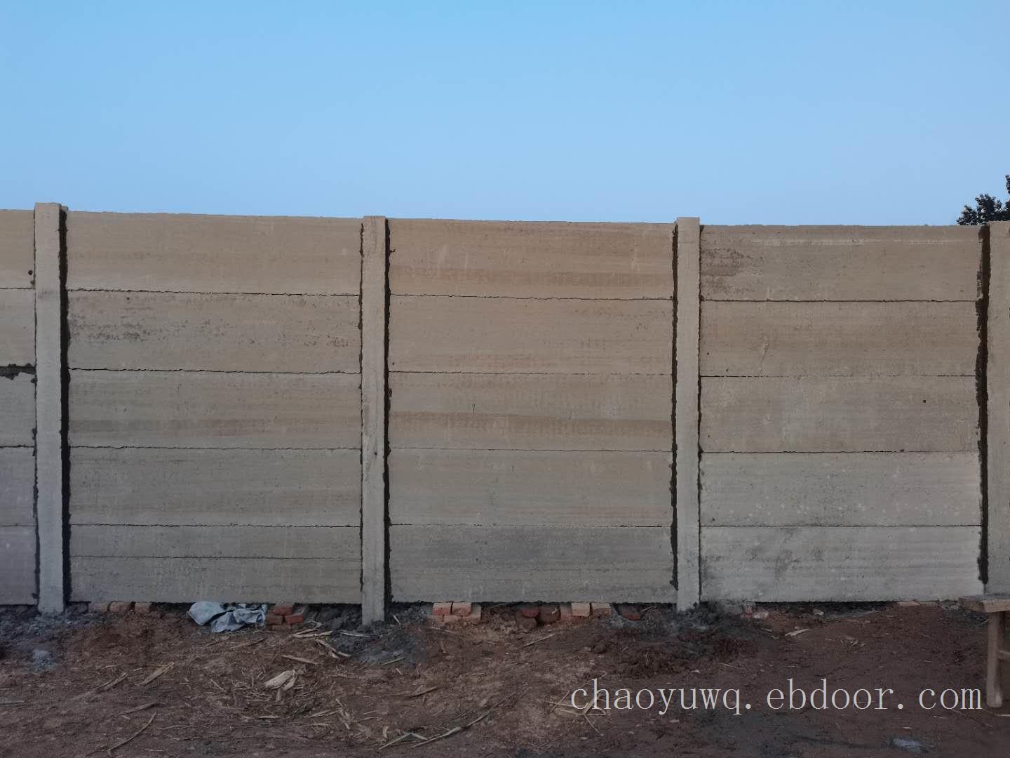 养殖场预制内外墙建设畜牧场养猪场水泥板围墙
