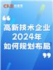 2024年高新技术企业规划布局