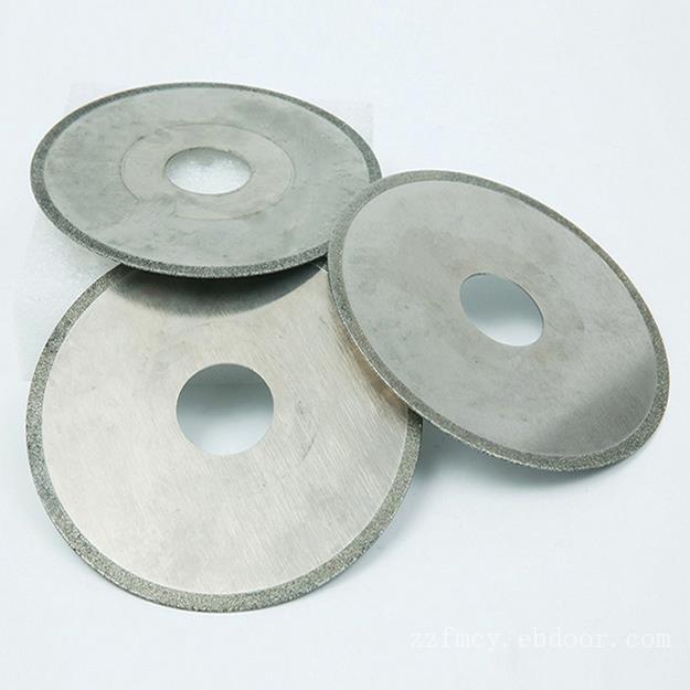 电镀金刚石锯片陶瓷行业切割打磨专用切割片电磨配件砂轮片