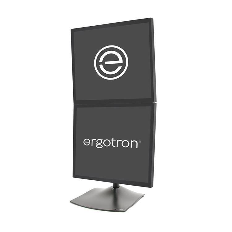Ergotron爱格升DS100 33-091-200双屏显示器支架