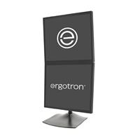 Ergotron爱格升DS100 33-091-200双屏显示器支架