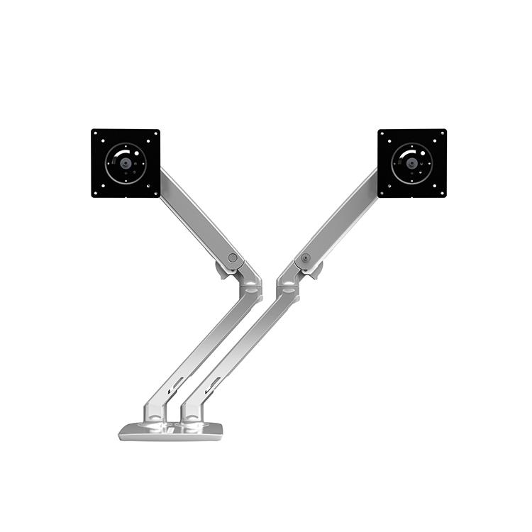 Ergotron爱格升45-496-026双显示器支架