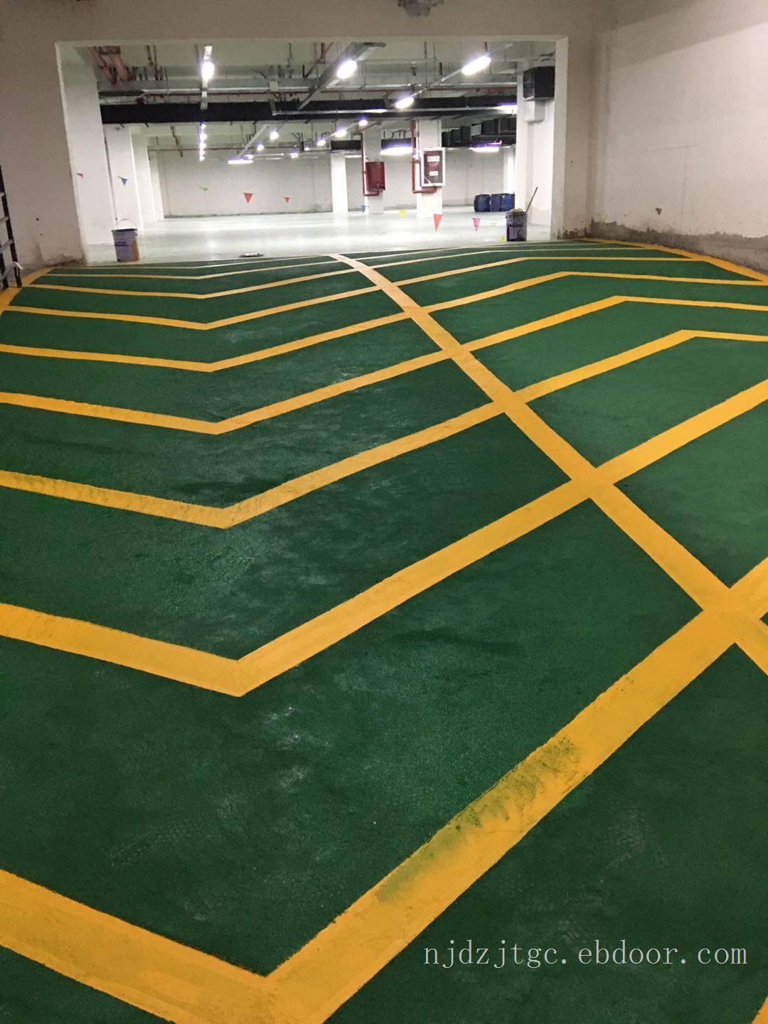 南京道路划线-环氧地坪施工注意事项