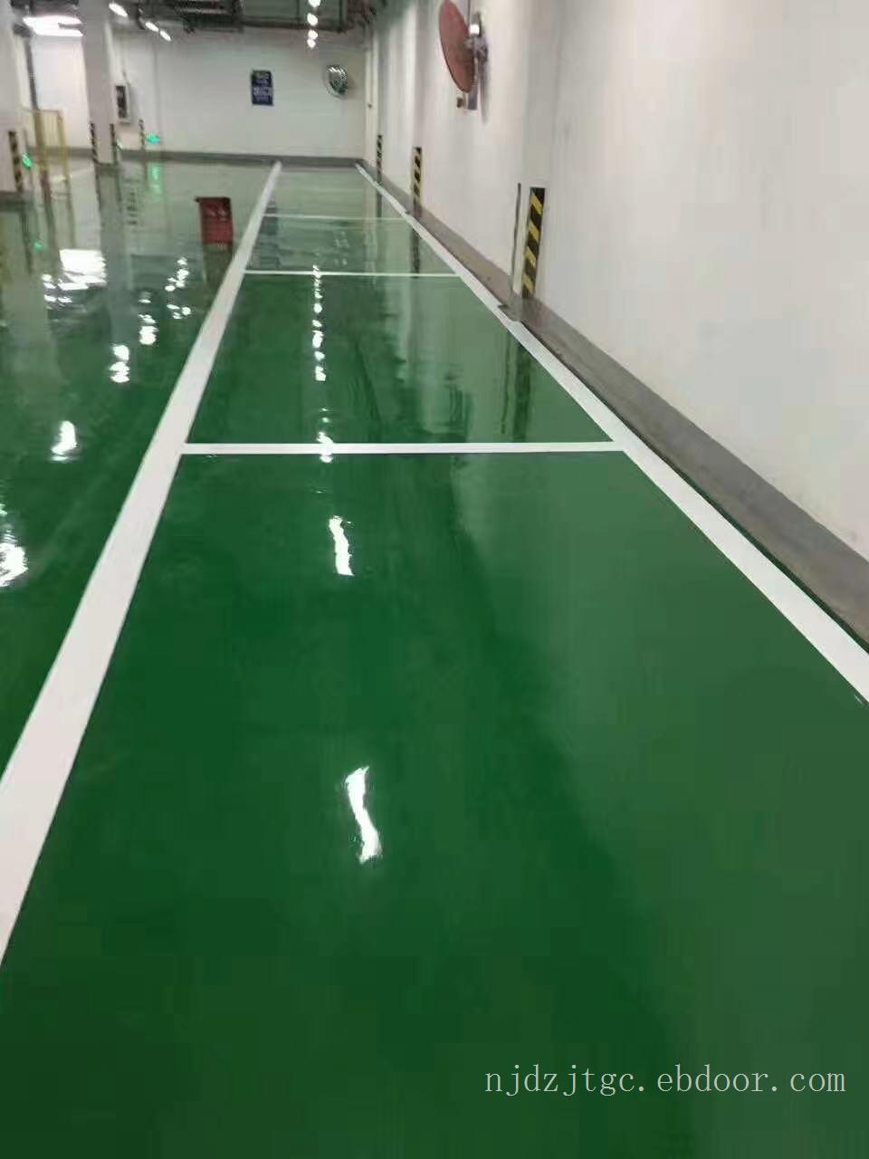 南京道路划线-环氧地坪施工注意事项