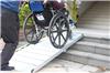 智行无障碍XPB-BH铝合金残疾人轮椅通道桥板