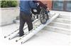 智行无障碍XPB-SZ铝合金残疾人轮椅坡道板