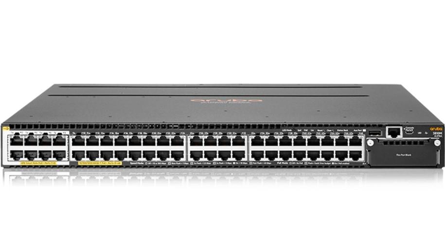 3810M 48G POE+ 1slot Switch(JL076A)三层交换机