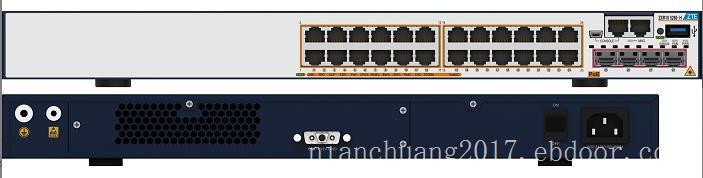 ZXR10 5260-28PD-H-1AC 24口千兆POE供电交换机 万兆上联