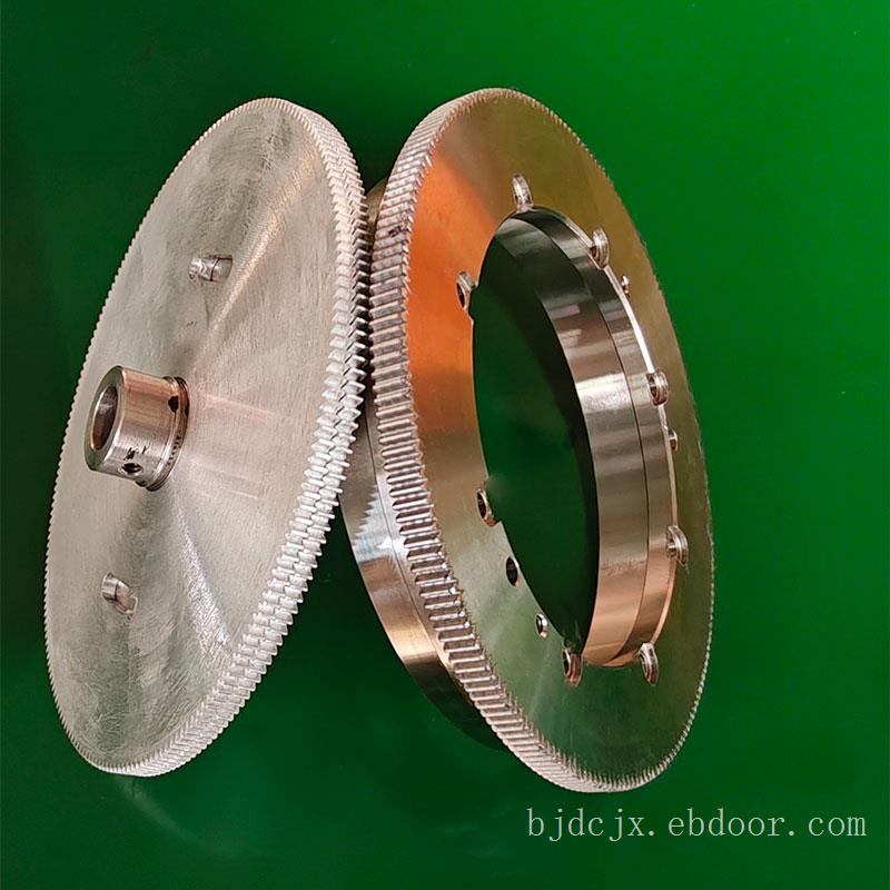 齿轮铸造加工-中空玻璃生产线齿轮- 真空玻璃生产线齿轮
