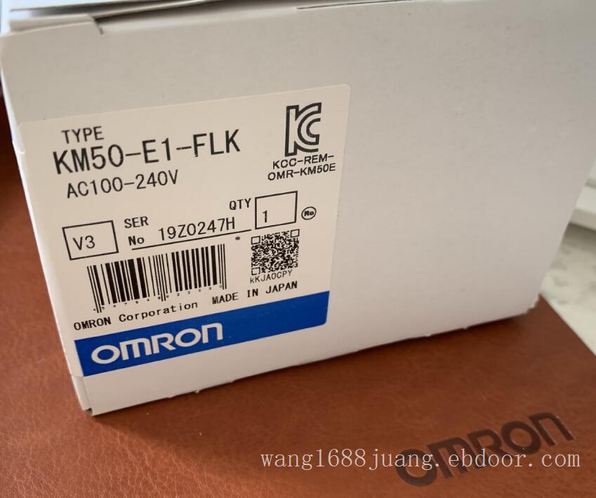 欧姆龙检测器KM50-E1-FLK KM50-C1-FLK