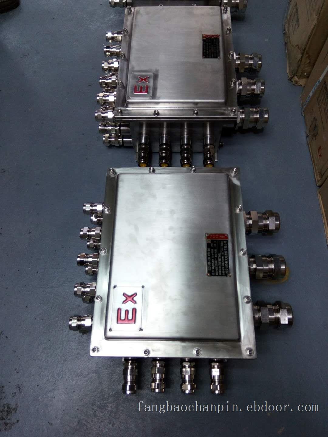 不锈钢防爆控制箱可作为照明、动力电机控制用途